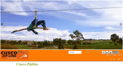 Desktop Screenshot of cuscozipline.com