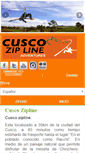 Mobile Screenshot of cuscozipline.com